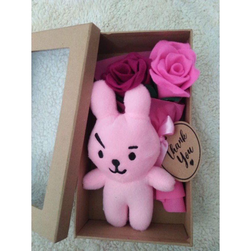 Hampers Buket Boneka BTS Boneka Kpop