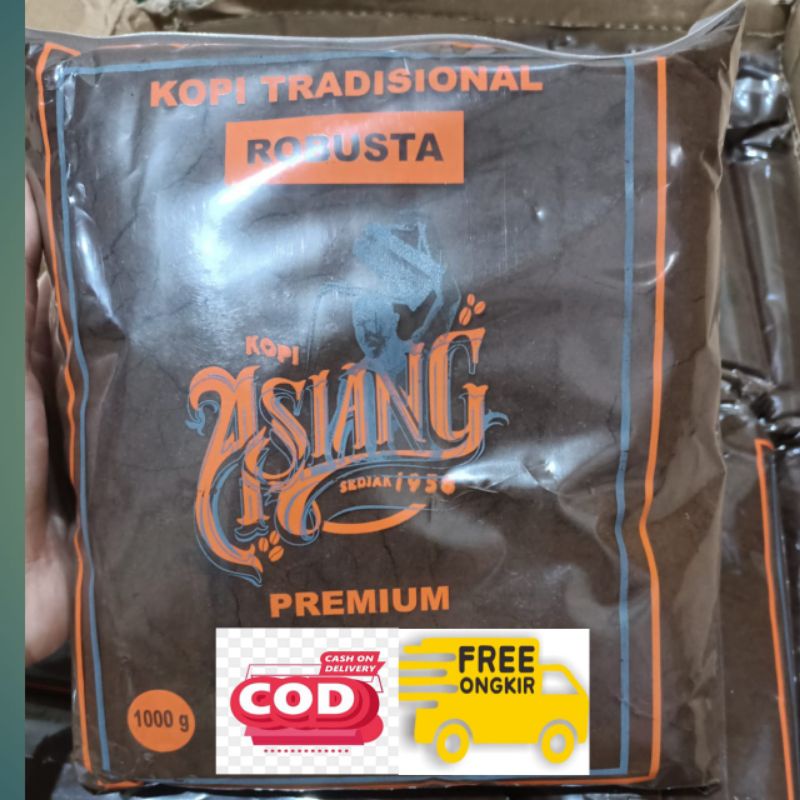 

KOPI BUBUK ASIANG ASLI PONTIANAK 1 KG / 1000 GRAM