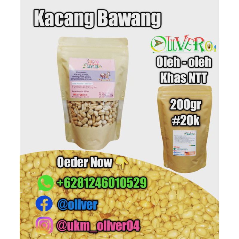 

Kacang Bawang Oliver