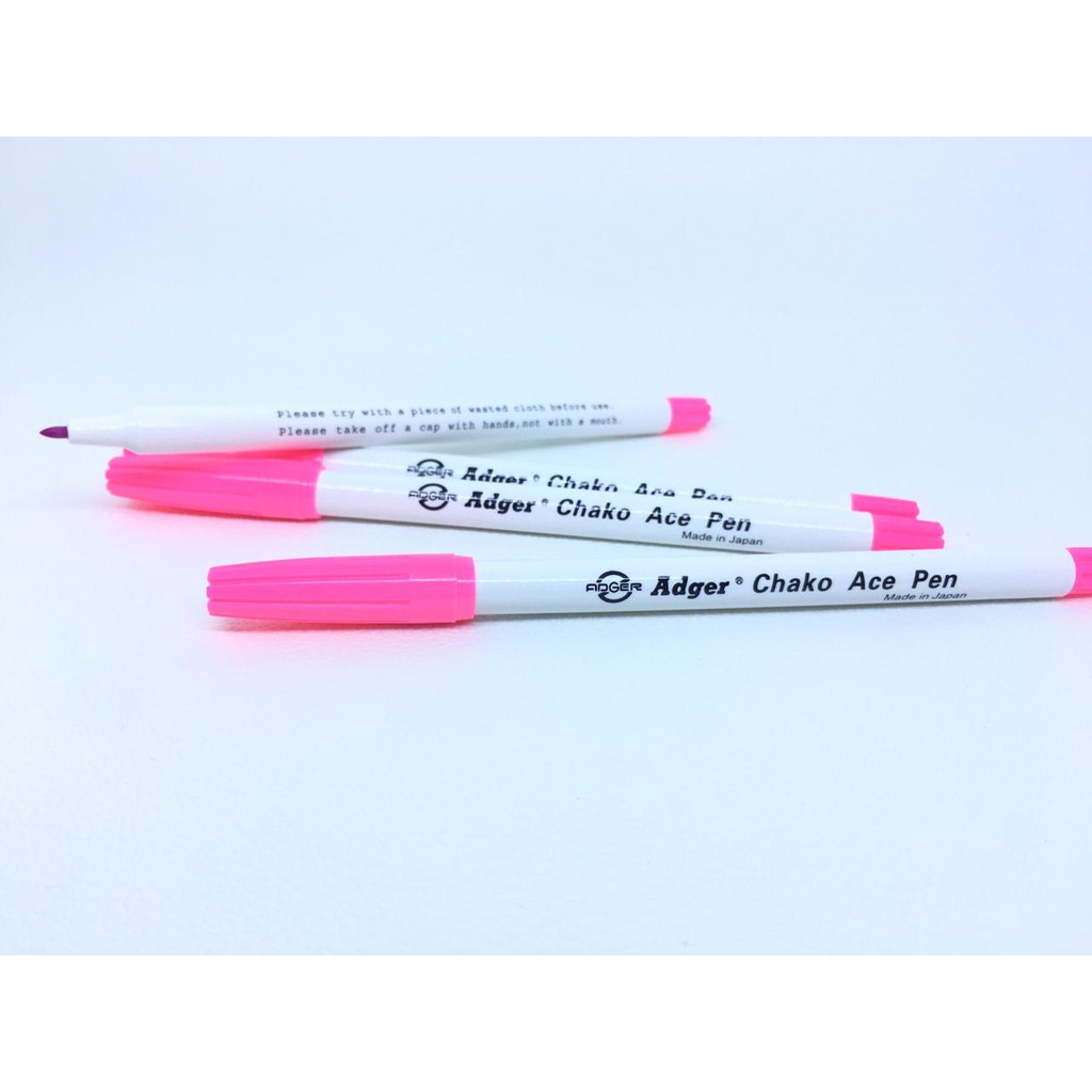 ORI JEPANG Chaco Magic Water Erasable Pen Chaco pen ajaib pola kain