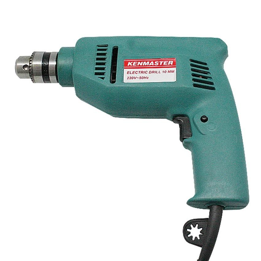 Kenmaster Electric Drill 10MM (Bor Listrik)