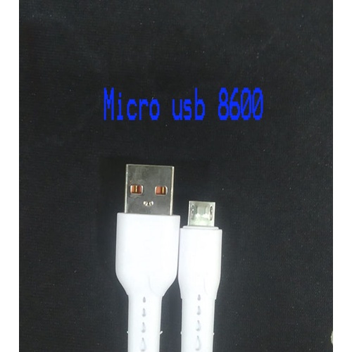 Kabel Data TypeC dan Micro USB (jc-03) 1M Hight Quality Fast Charging