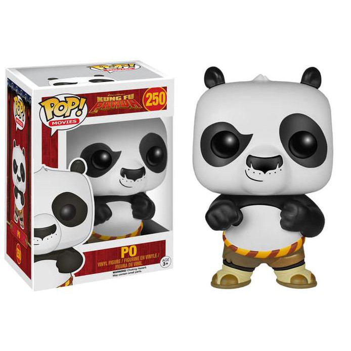 Funko Pop Po (Kung Fu Panda)