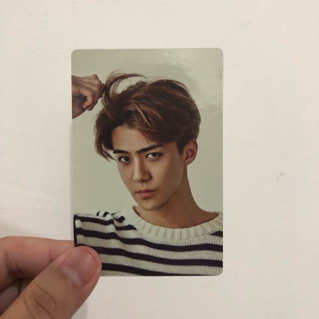 EXO SEHUN 2015 SEASON GREETING PHOTOCARD