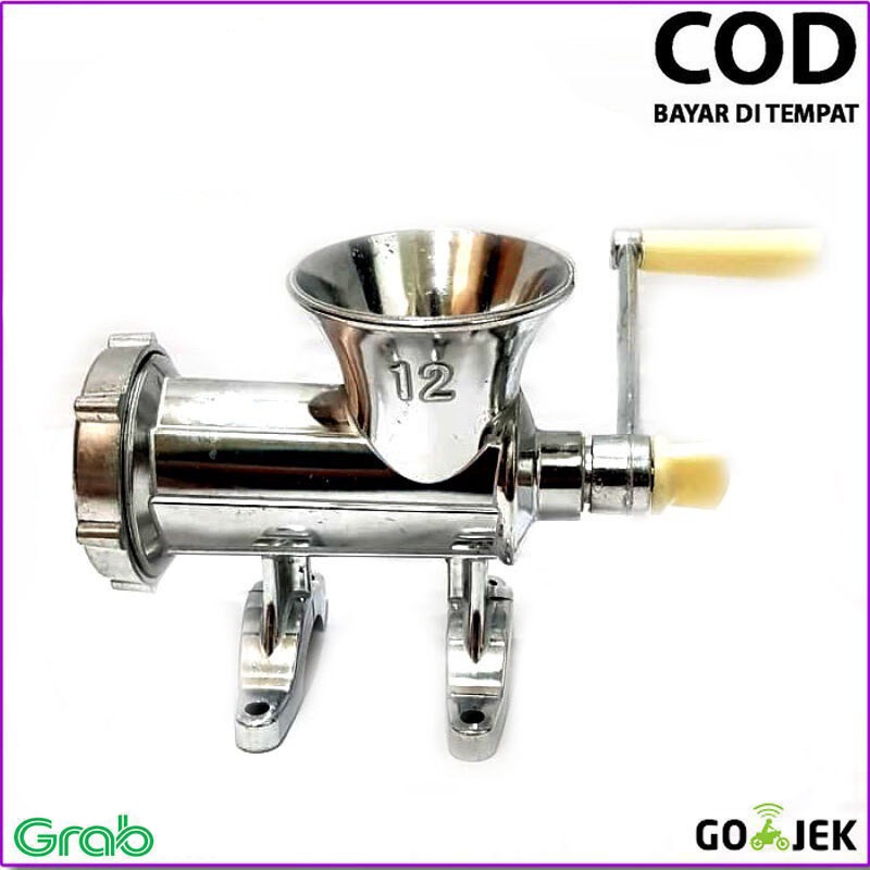 Gilingan Daging Manual No 12