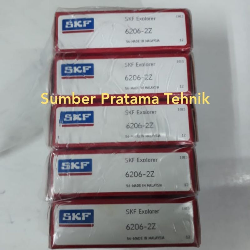 Ball Bearing 6206-2Z SKF