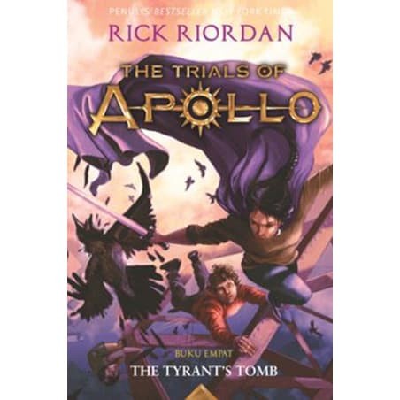 

HOT SALE!!! TRIALS OF APOLLO #4: THE TYRANTS TOMB TERMURAH