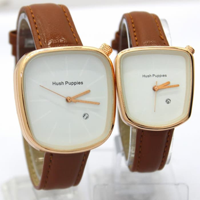 Jam Tangan COUPLE HUSH PUPPIES