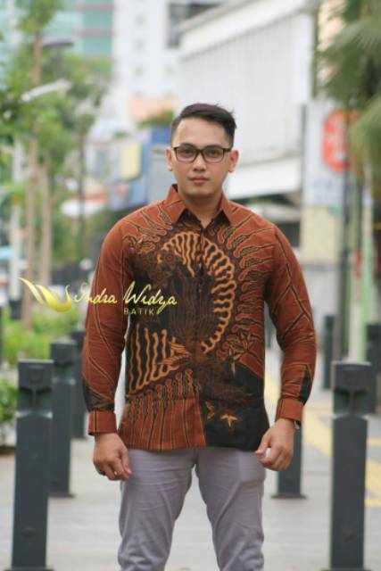 *Kemeja Batik Panjang dobby laseman, furing hero*