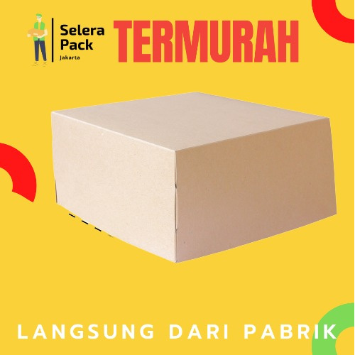 

Paper Box Dus Makanan (Min. Order 50) B29K4