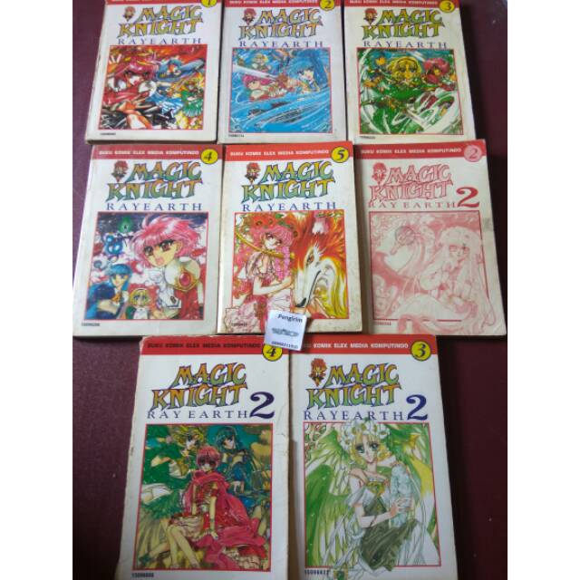 Magic Knight Rayearth