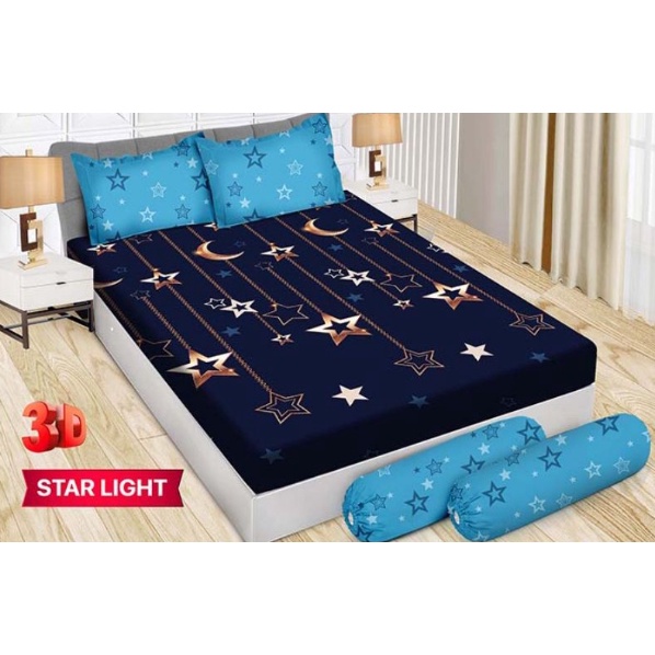 ❤ IJN ❤ Sprei BONITA B4 BANTAL 4 180x200 Motif Terbaru 3D Disperse (BISA COD)