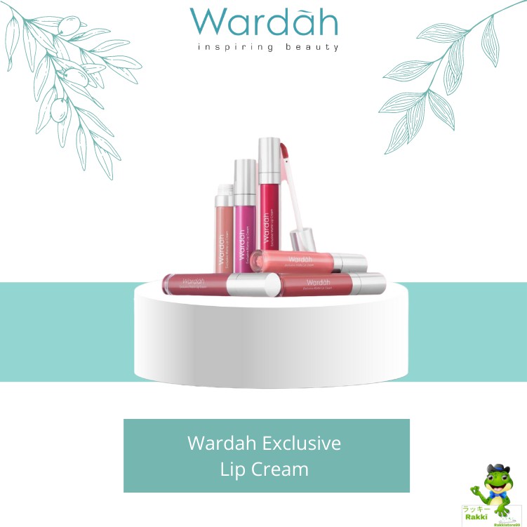 ❣️Rakkistore99❣️Wardah Exclusive Matte Lip Cream (100% Original)