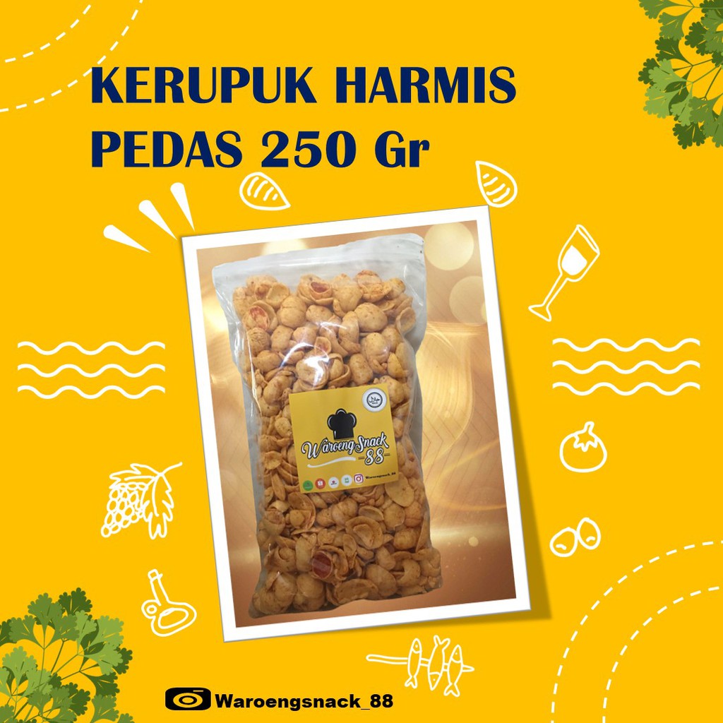 

KERUPUK HARMIS PEDAS ENAK & MURAH