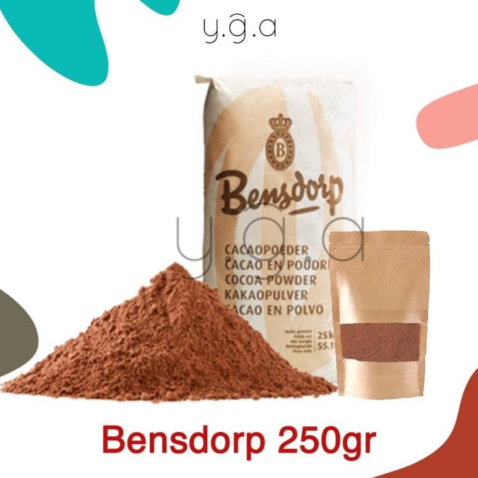 

[COD] Bensdorp Cocoa Powder Coklat Bubuk 250gr [COD]