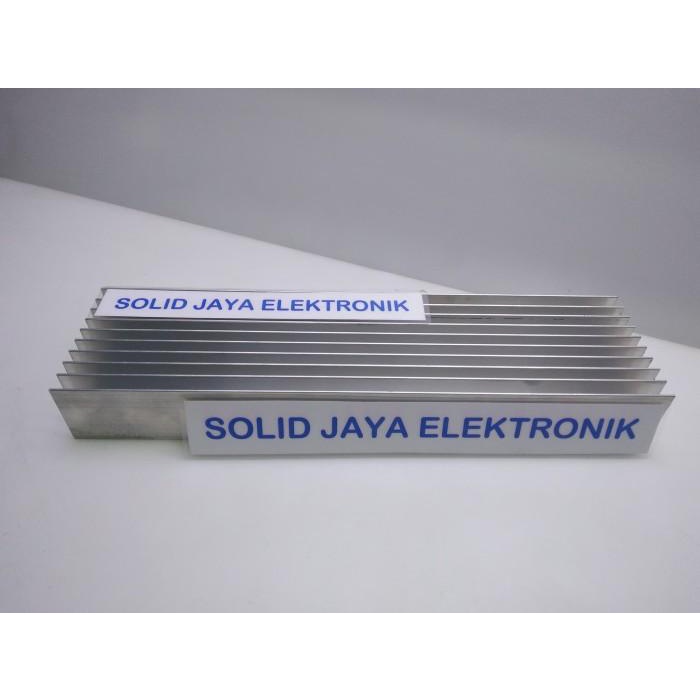 Heatsink 10 Sirip 30 Cm / Heatsink Pendingin 30Cm 10 Sirip - Tebal