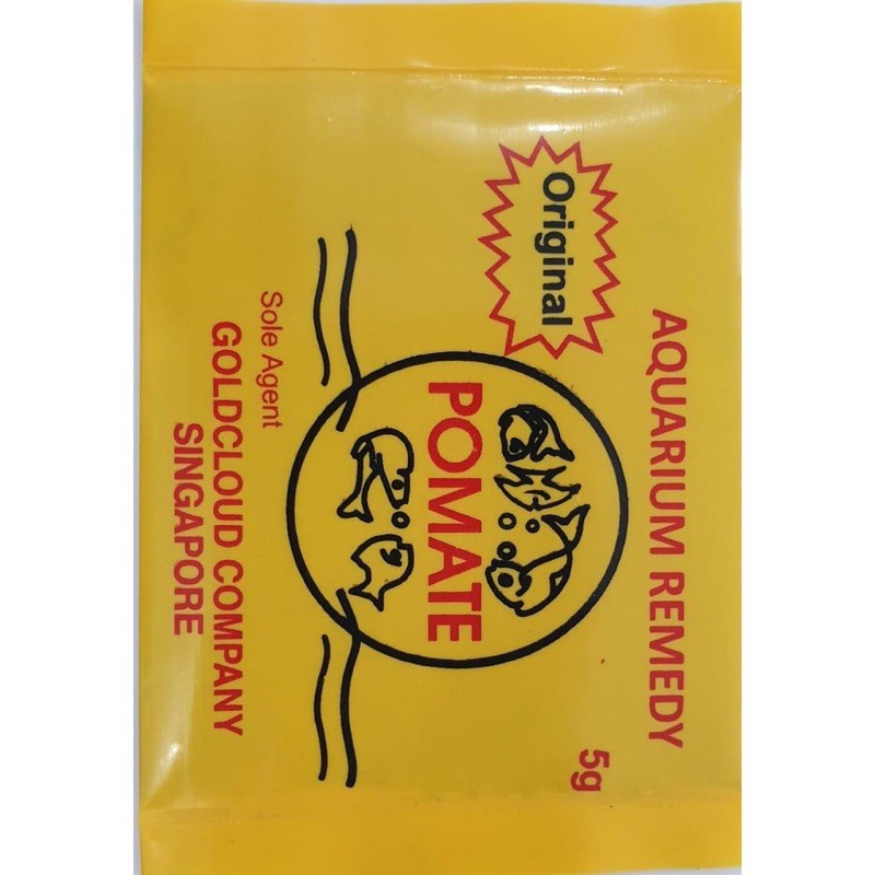 Obat Ikan Pomate Singapura Original