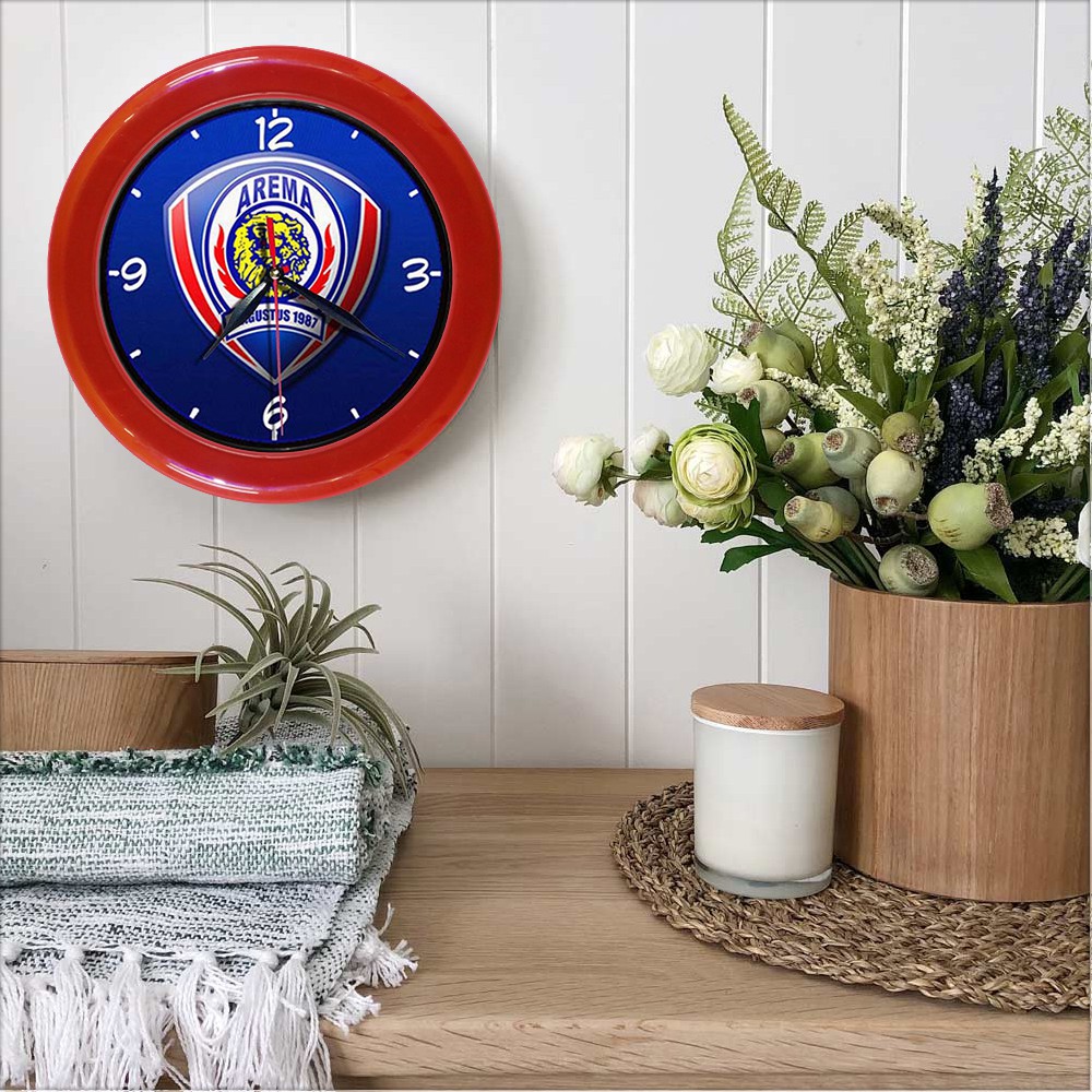 JAM DINDING AREMA 10   (DIAMETER 30CM)