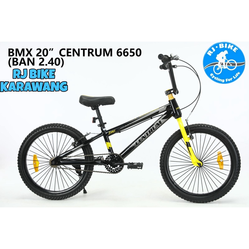 SEPEDA ANAK LAKI LAKI 20&quot; CENTRUM BMX 6650 (BAN 2.40) TERMURAH