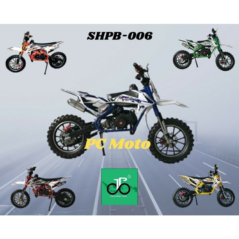 Motor Trail Mini PC Moto SHPB-006
