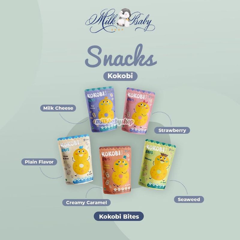 Snack - Kokobi Bites 30gr