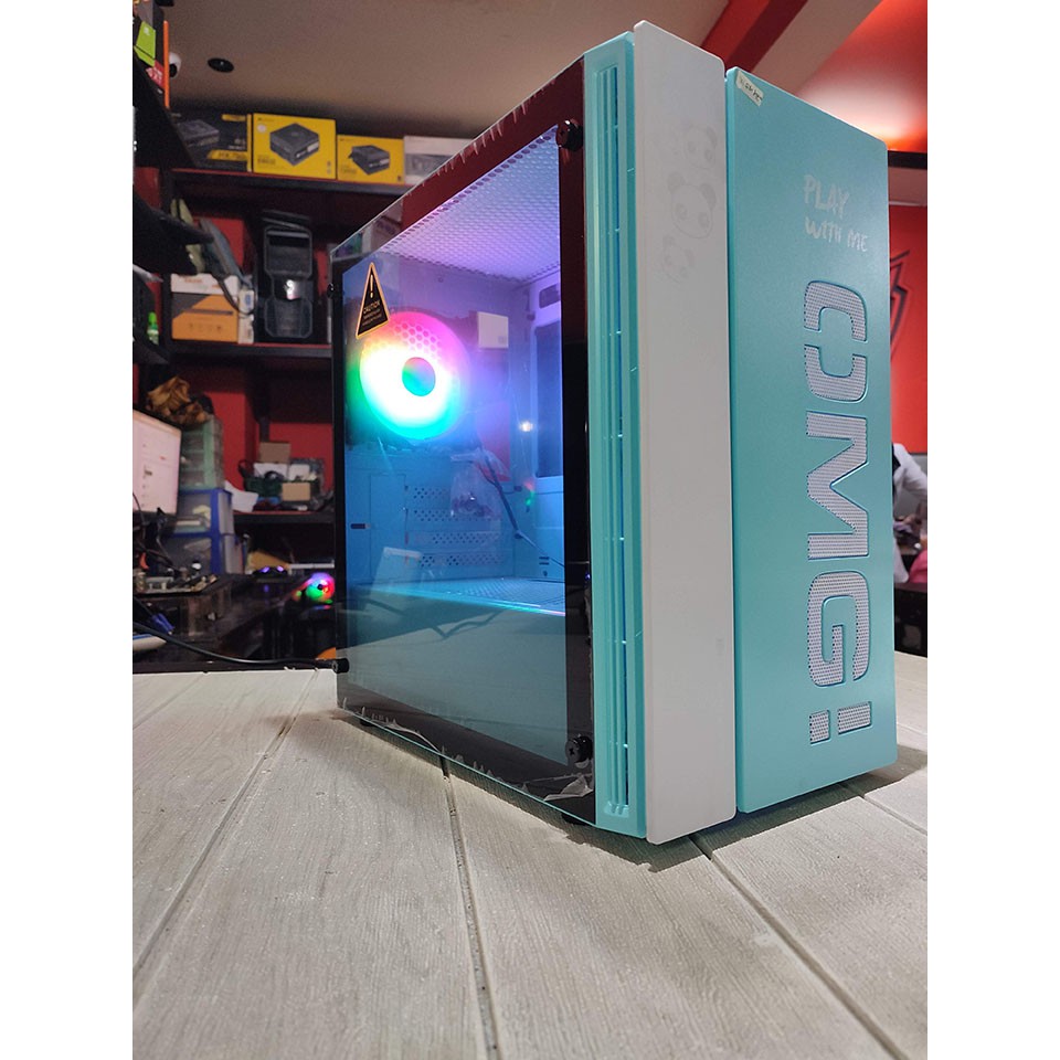 PC GAMING I3 10100 I 8GB I 120GB I 500GB I GTX 1650 I XIGMATEX-1