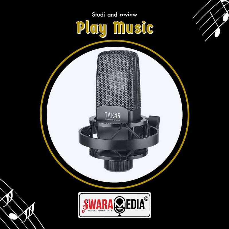 TAK45 Recording Microphone
