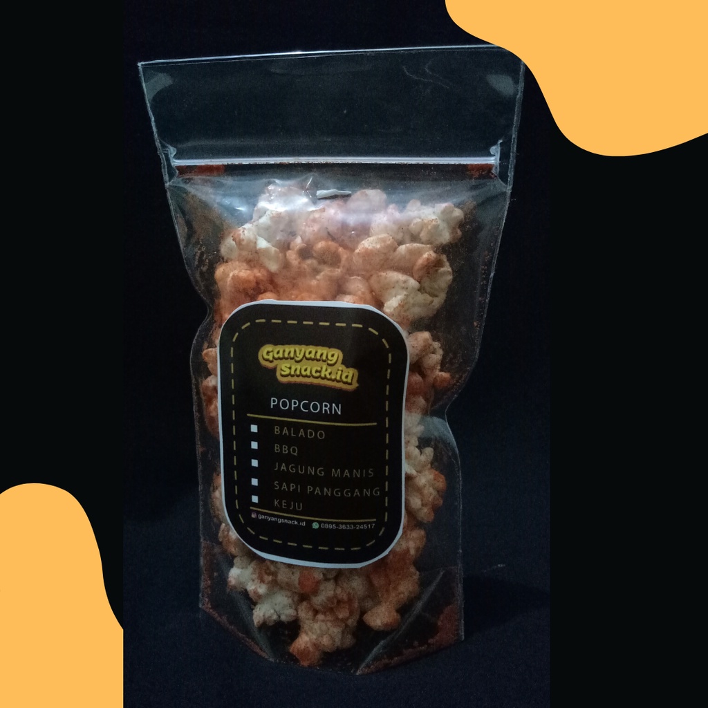 

Popcorn Standing Puch/Balado