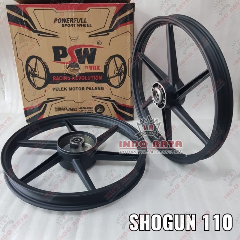 velek smash shogun 110 velek racing palang 5 psw