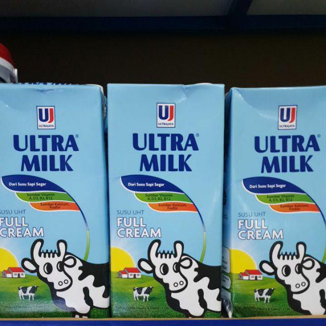 Susu Uht Ultra Full Cream Cokelat 1 Liter Expired Januari 2022 Shopee Indonesia