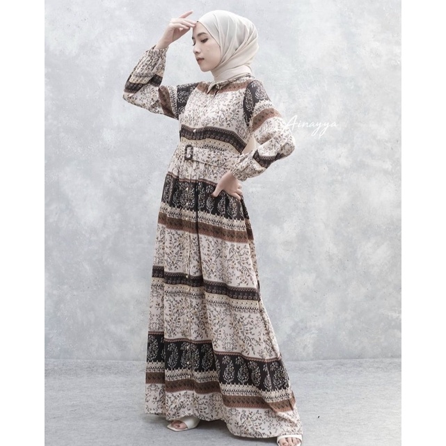 preloved Soraya dress by Ainayya.id