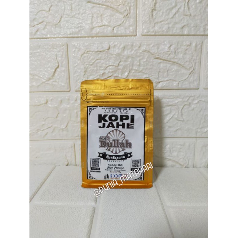 

Kopi Dullah Jahe kecil 90gram