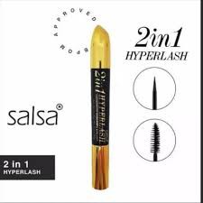 Salsa 2 In 1 Hyperlash Mascara Plus Eyeliner Waterproof