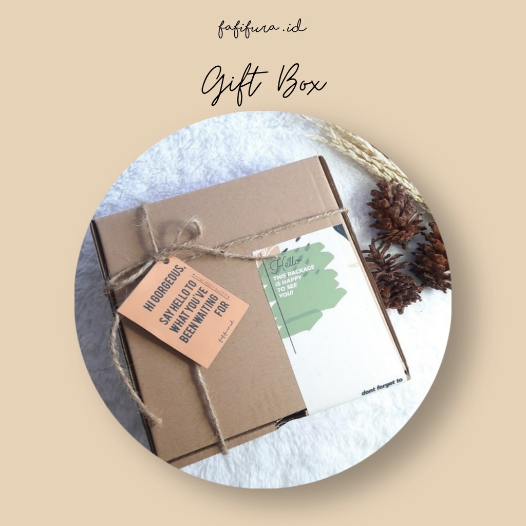 

FAFIFURA GIFT BOX