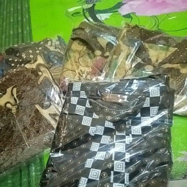Dress Batik Tunik Latansa