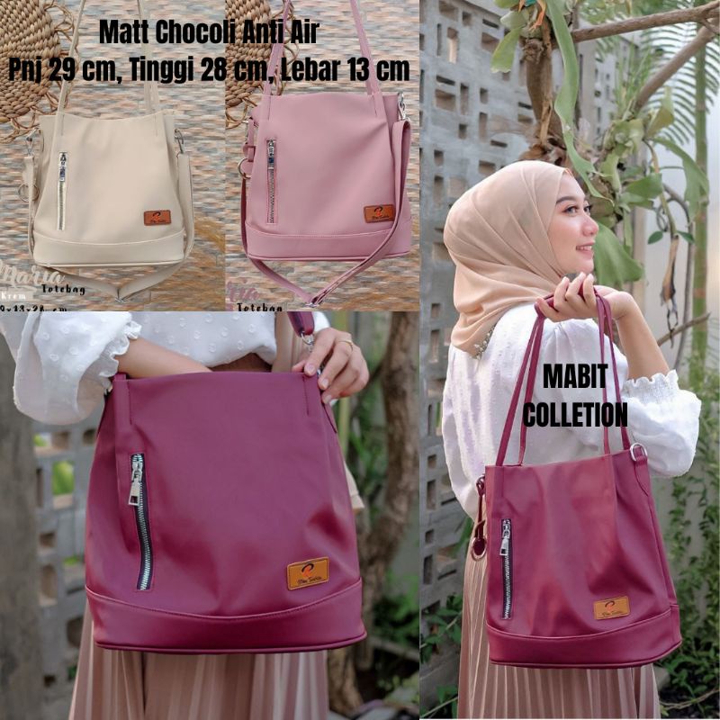 Tas Maria Totebag By Biru Tsabita Anti Air