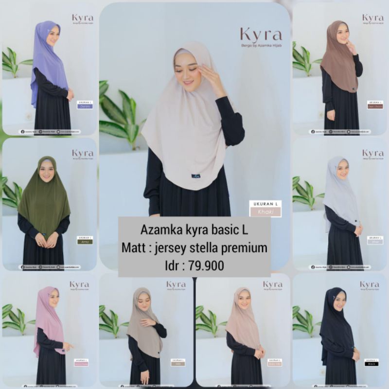 Bergo Kyra L by Azamka