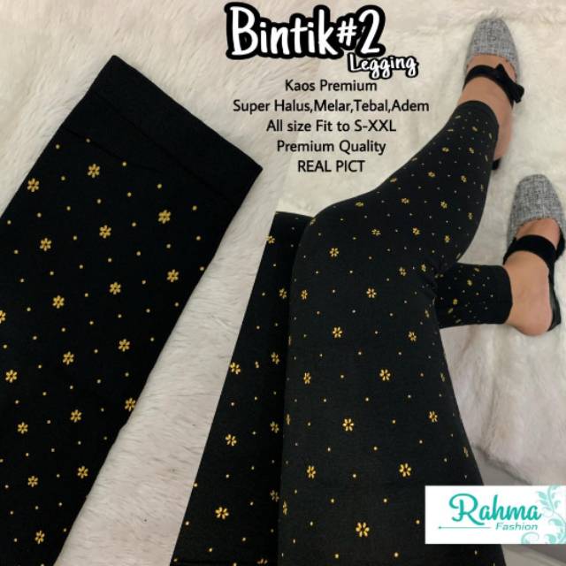 Bintik2 legging by rahma