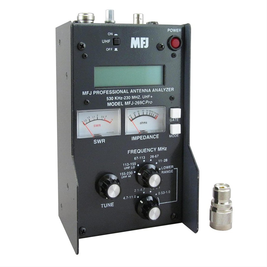 MFJ 269CPRO SWR Analyzer HF VHF UHF 530K-230M 430-520 SWR MFJ269C 269