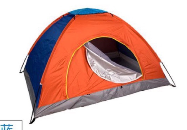 Promo!Tenda Camping FREE SELIMUT Tenda Dome Tenda Kemping 4-5 orang - H&amp;W PE-460 + Free Selimut karakter 1 Pcs