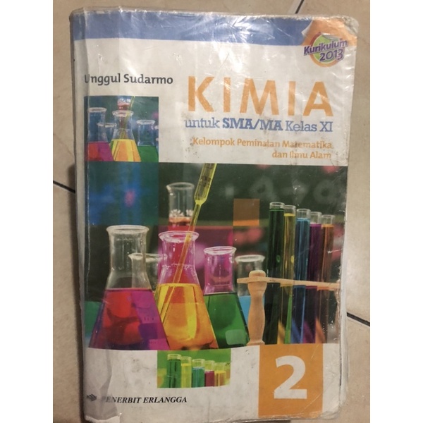 Buku Kimia Kelas 11 Unggul Sudarmo Penerbit Erlangga
