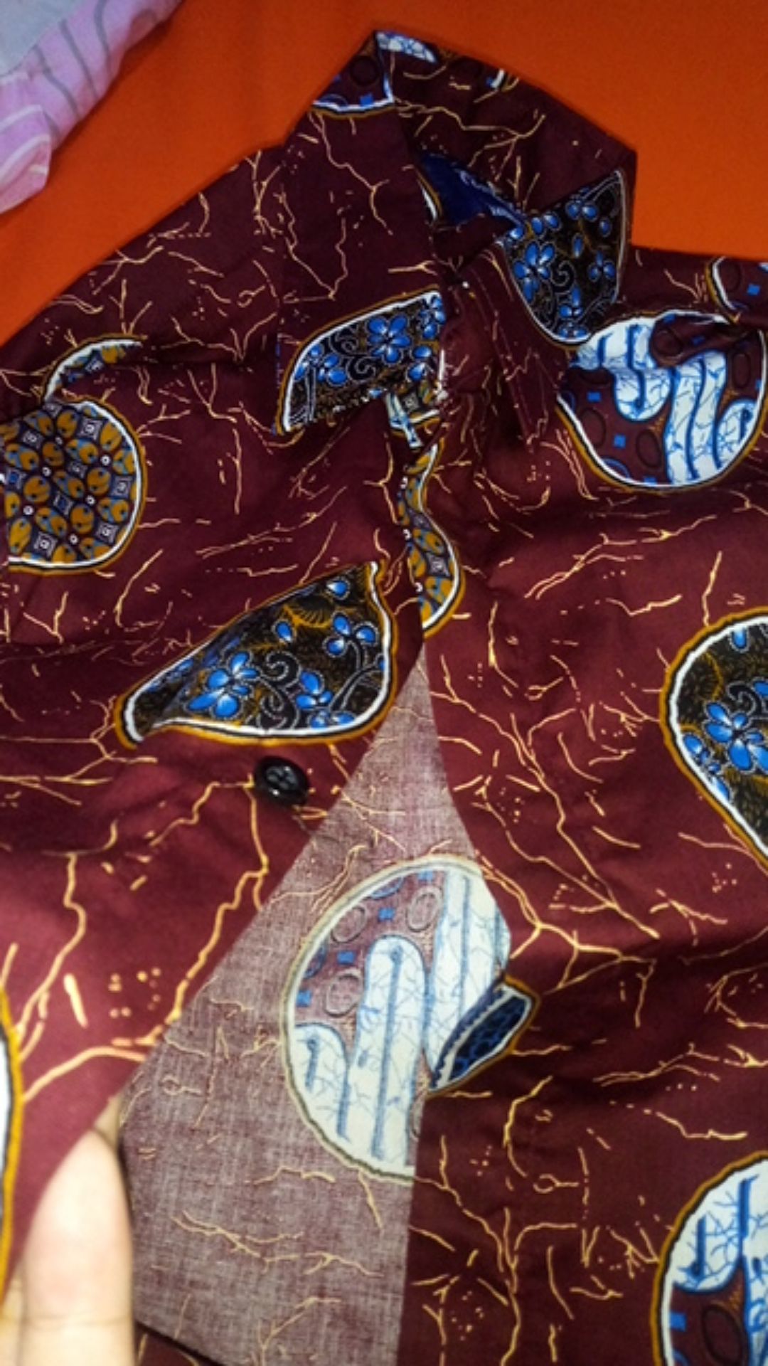 Fortglass Mix Kemeja Batik Lengan Panjang Formal Kasual Indonesia Jogja