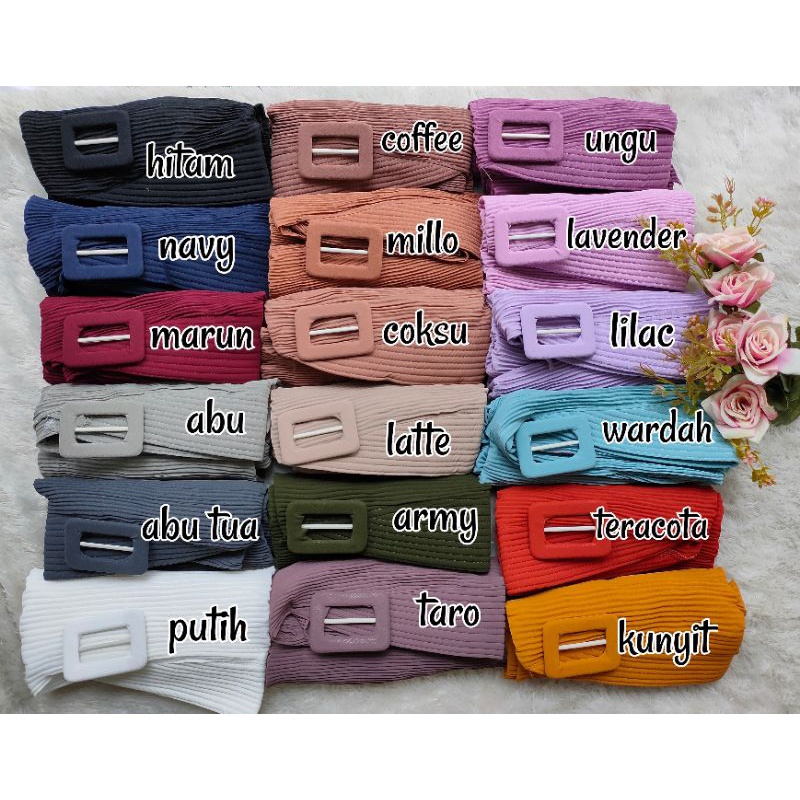 BERGO PLISKET PED GESPER GK / BERGO PLISKET / JILBAB PLISKET / KERUDUNG PLISKET / KRUDUNG PLISKET / HIJAB INSTAN / JILBAB INSTAN / KHIMAR CERUTY-1