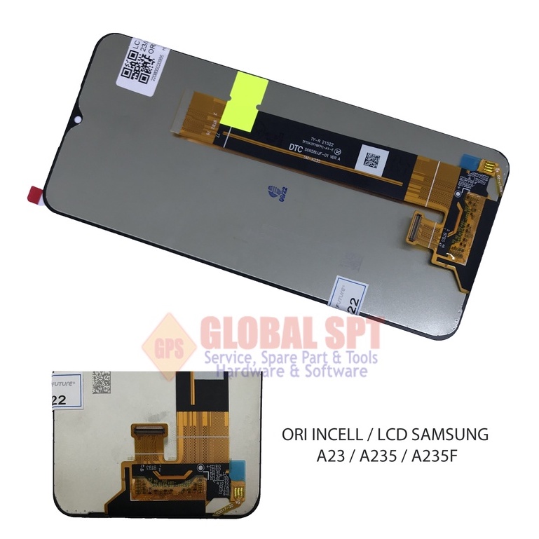 ORI INCELL / LCD TOUCHSCREEN SAMSUNG A23 / A235 / A235F / A23 4G