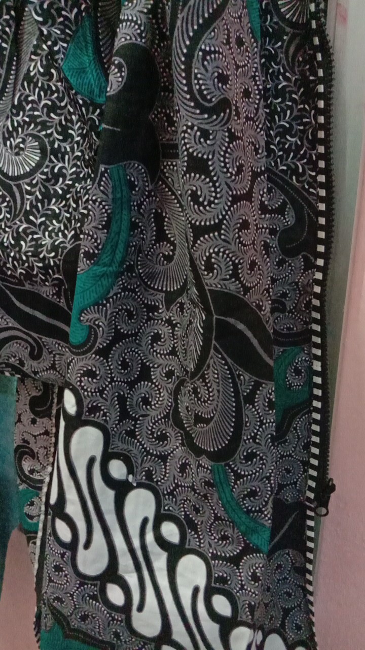 Atasan Batik Tunik Tradisional Premium