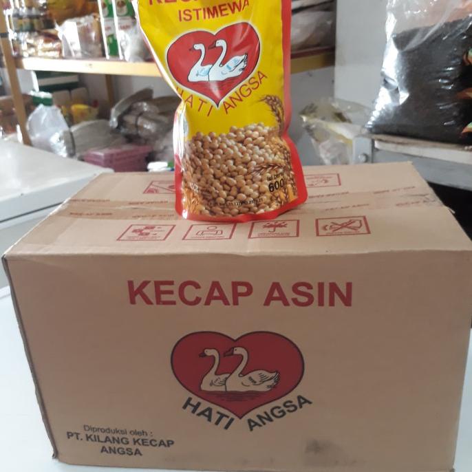 

(DUS)kecap asin angsa kemasan refil