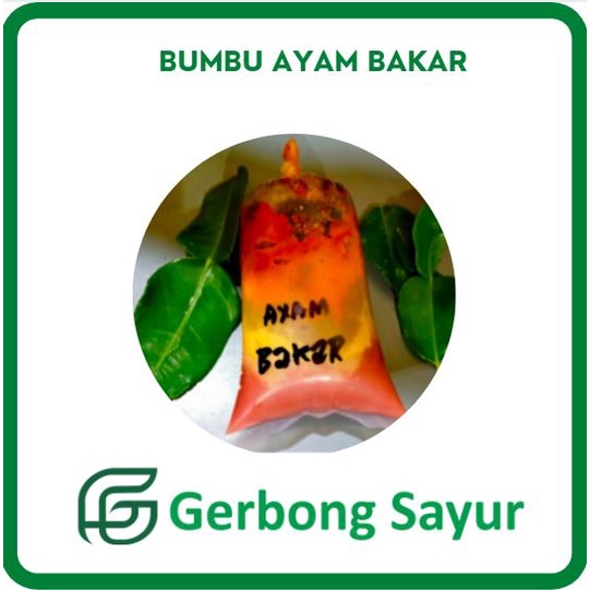 

Bumbu Halus Giling Ayam Bakar Per Bungkus