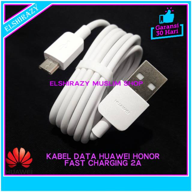 Kabel Data Huawei 9i Lite Nova 2i 10 Lite Mate 10 Lite 7 Lite Y9 ORIGINAL 100% Fast Charging 2A