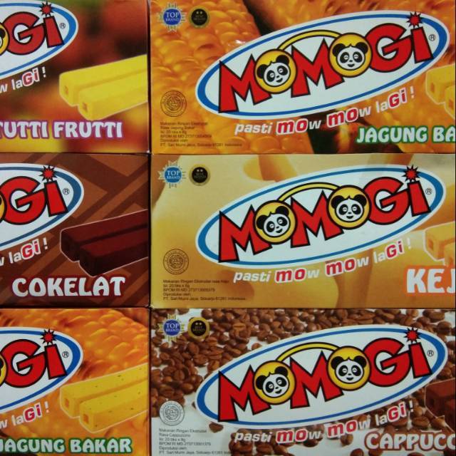 Jual Momogi Snack Ekstrudat Box Isi 20pcs Shopee Indonesia