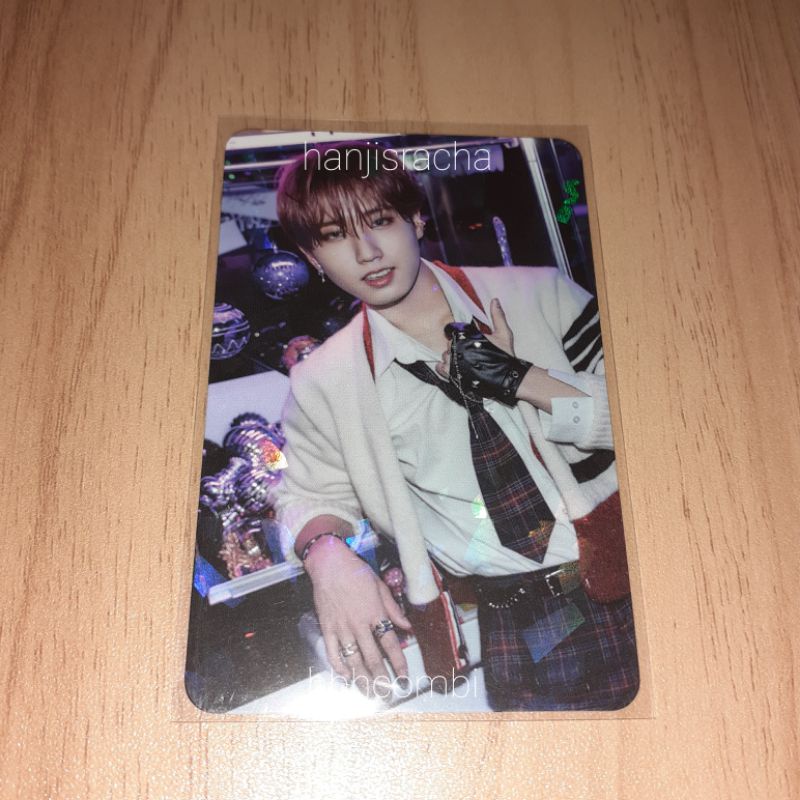 Han glitter CE photocard cevel stray kids